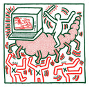 Keith Haring - Untitled (Centipede)