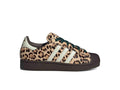 Adidas Superstar Ii Leopard Dark Brown Ivory (W) - Marron