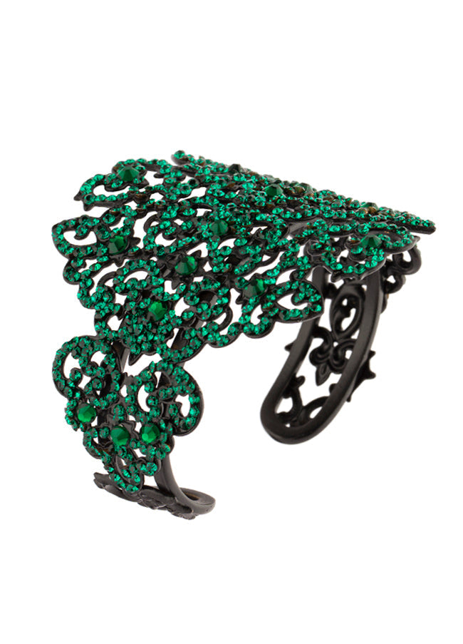Pulsera Brazalete Chiara - Verde