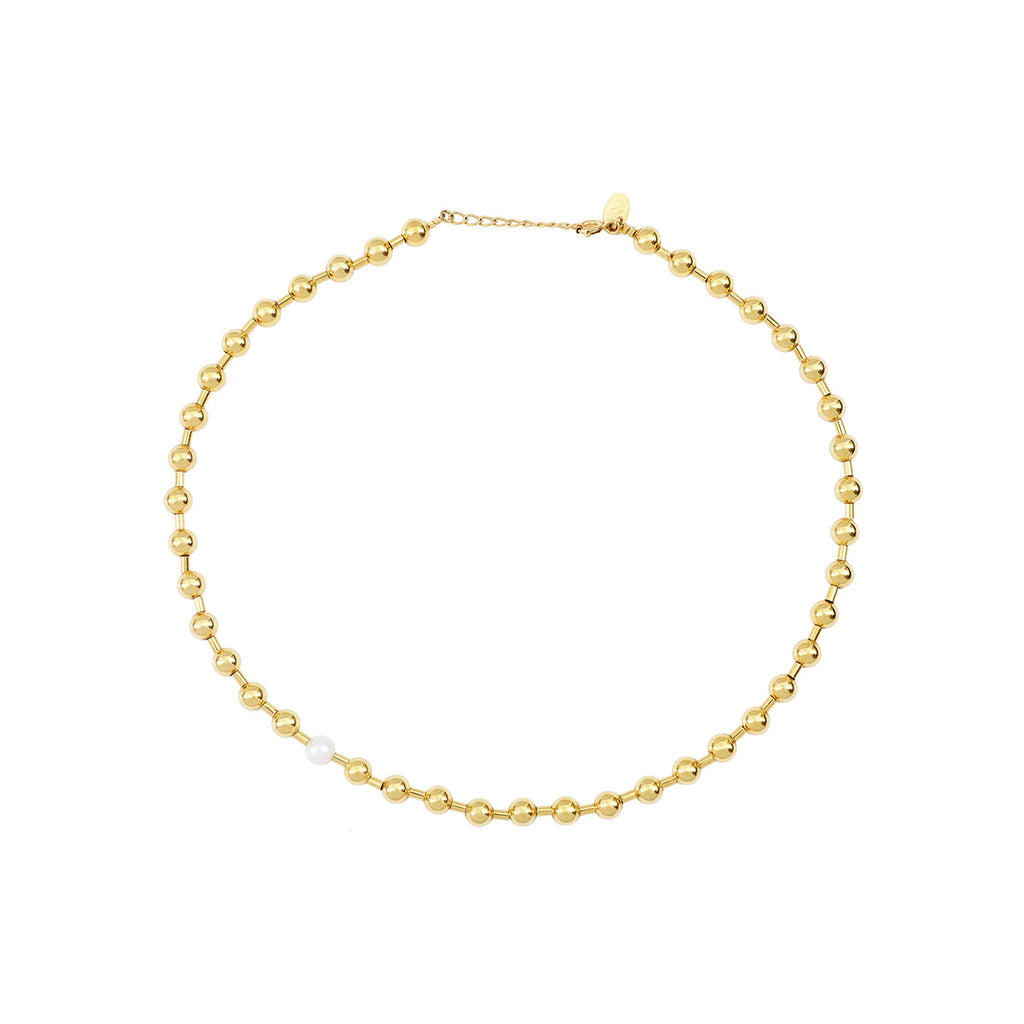 Collier Kiara Diam 6 Version Metal
