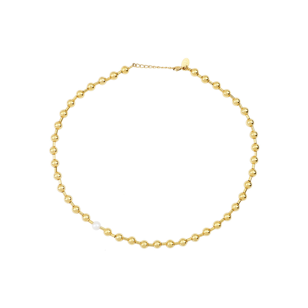 Collier Kiara Diam 6 Version Metal