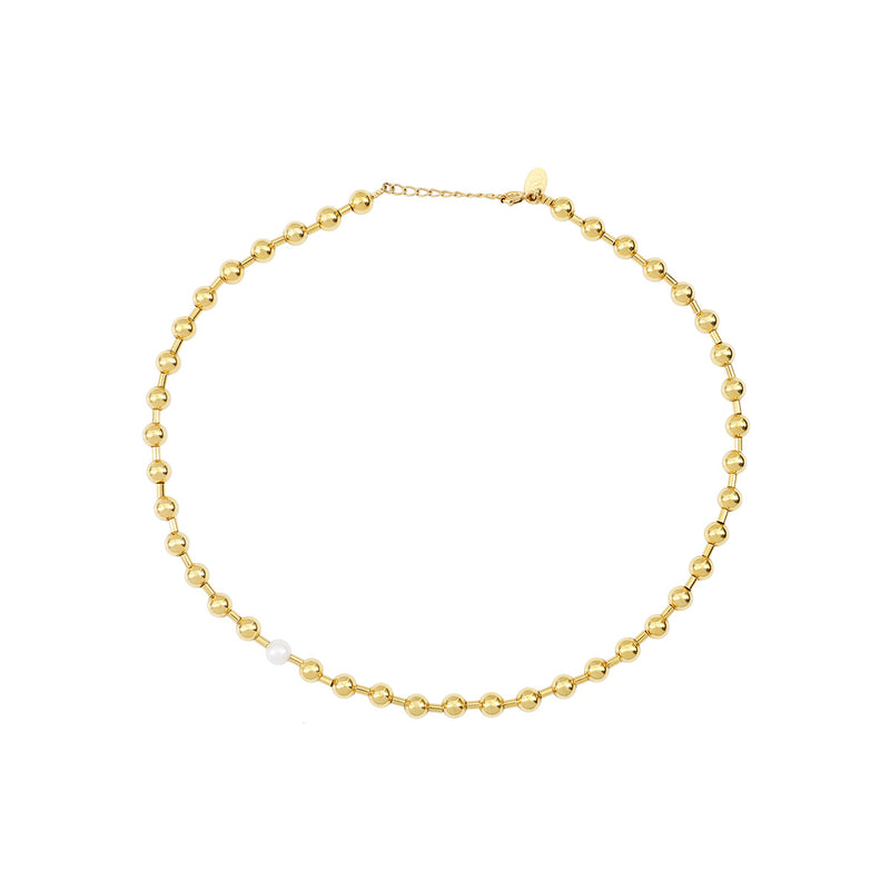 Collier Kiara Diam 6 Version Metal