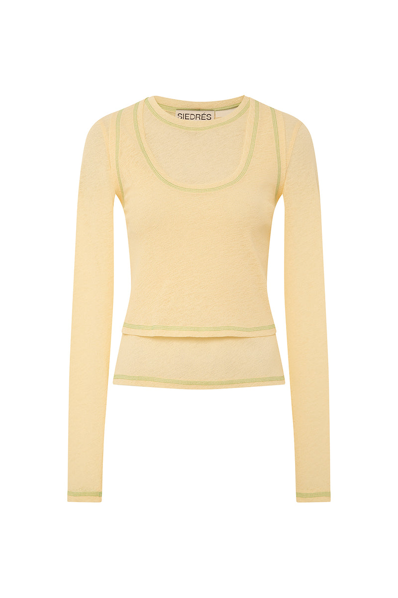 Top Kiara - Beige