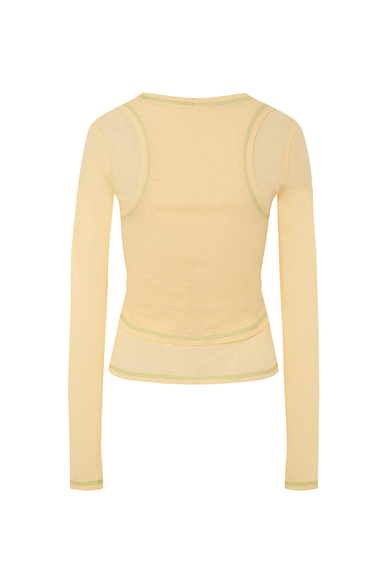 Top Kiara - Beige