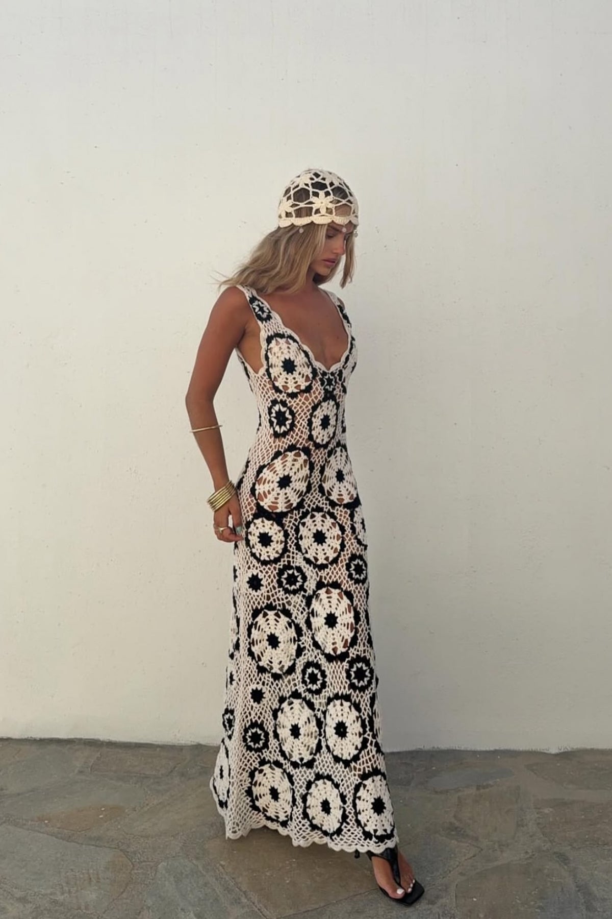 Robe Doriane - Ecru