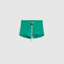 Mini Shorty Shorts - Laser Green - Girl