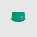 Mini Shorty Shorts - Laser Green - Girl