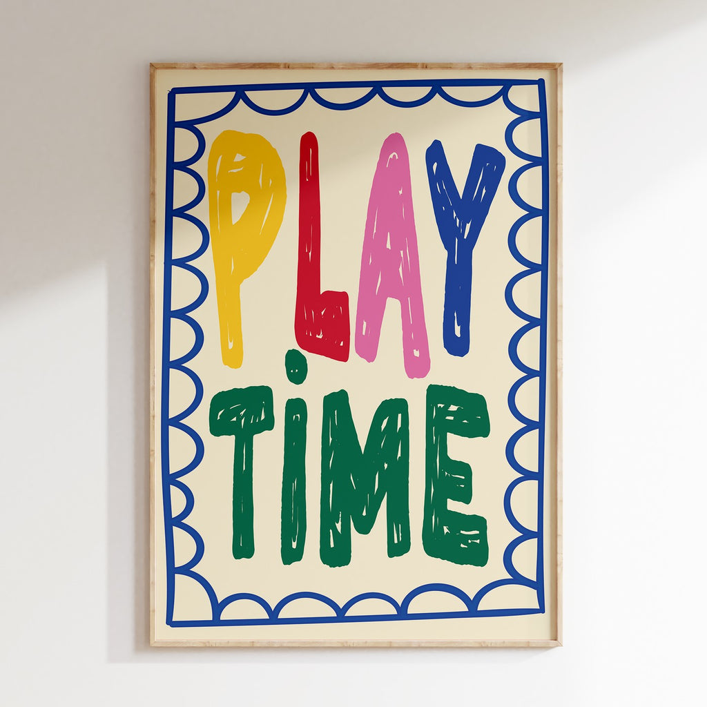 Kids - Affiche Play Time - Multi