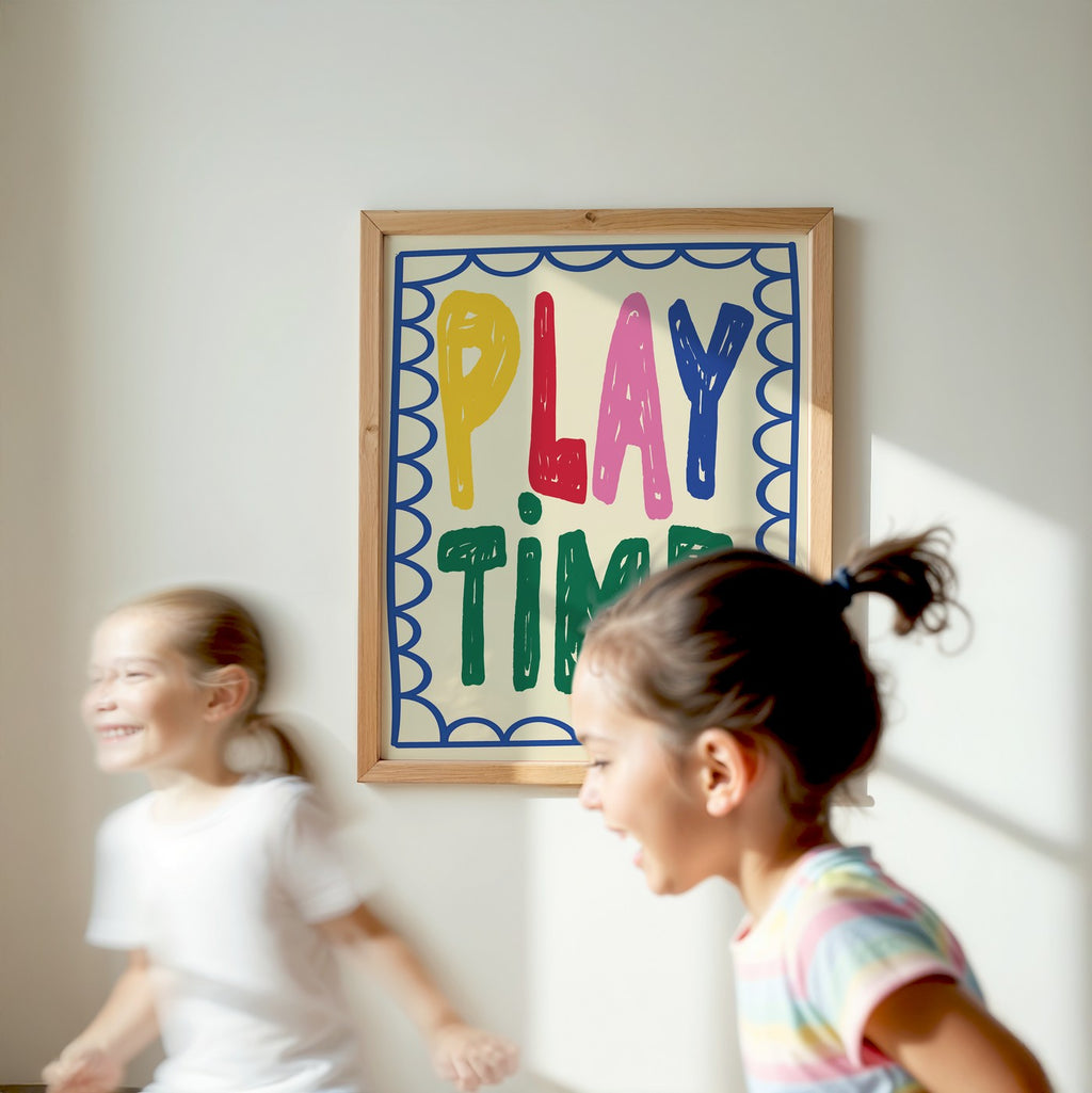 Kids - Affiche Play Time - Multi