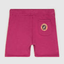 Rainbow Prime Bermuda Shorts - Cardinal - Unisex Child