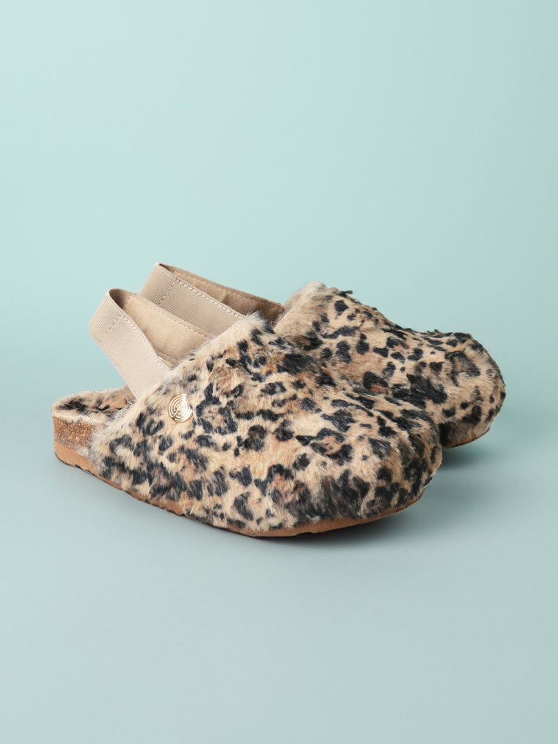 Pantuflas Kami Teddy Arena