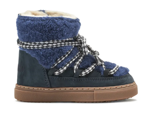 Bottes Kids Sneaker Curly - Blue