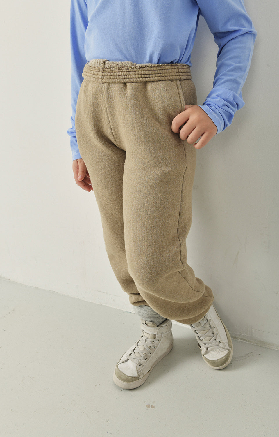 Ikatown Running - Café Au Lait Vintage - Niños