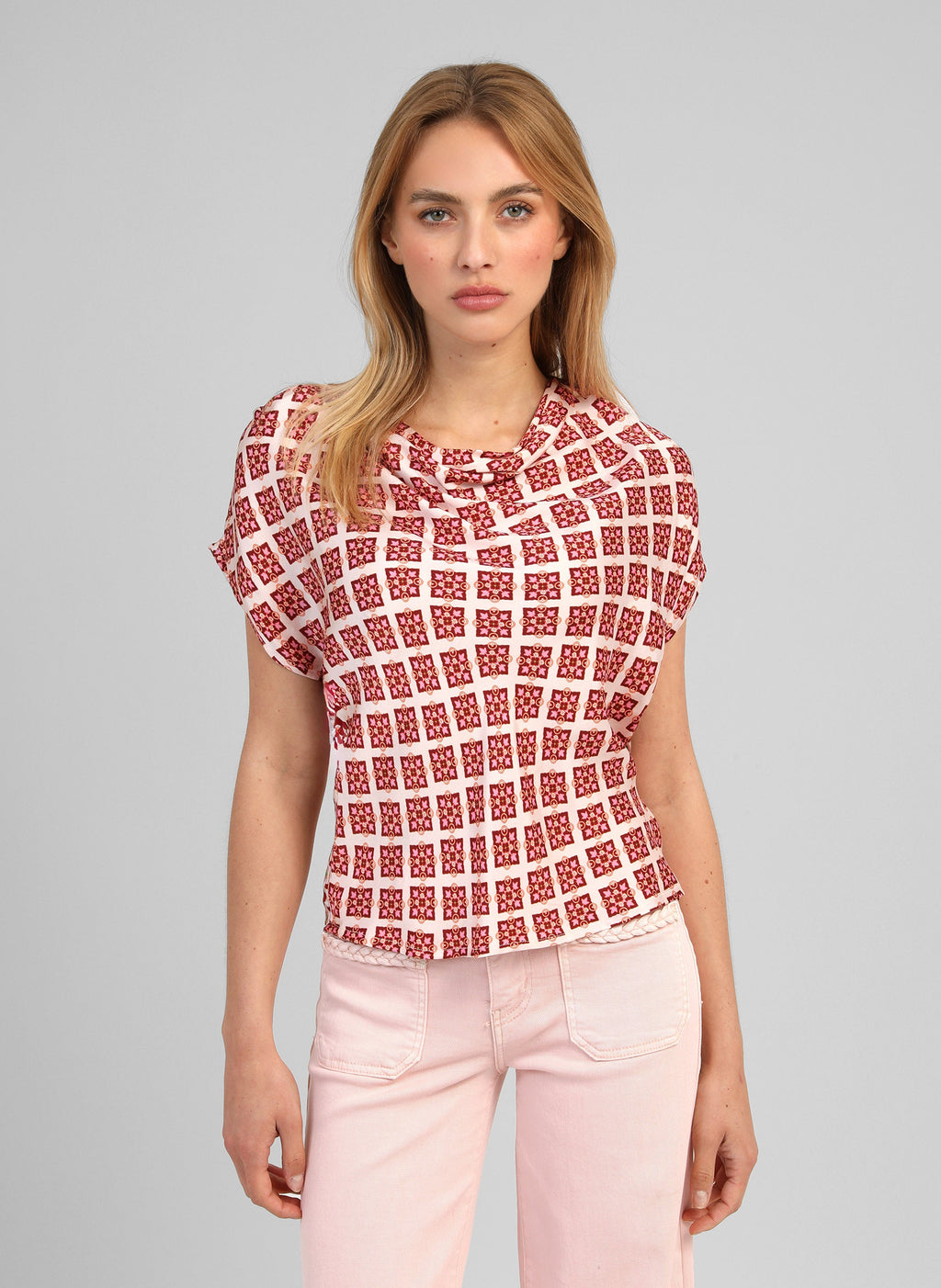 Top Kila Pirimini Ecru