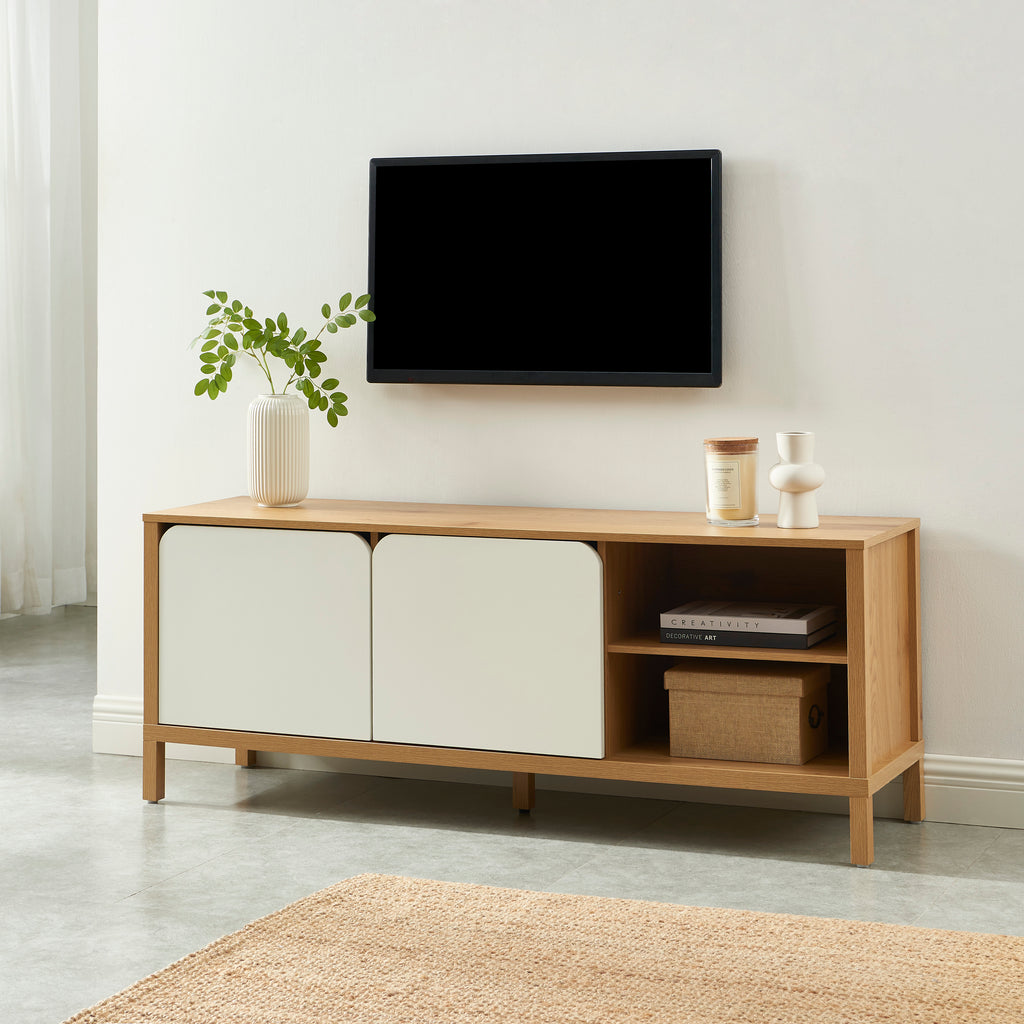 Kilda - Tv-bänk - Ekeffekt