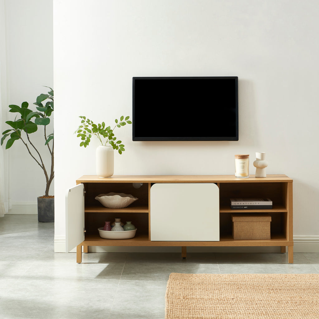 Kilda - Tv-bänk - Ekeffekt