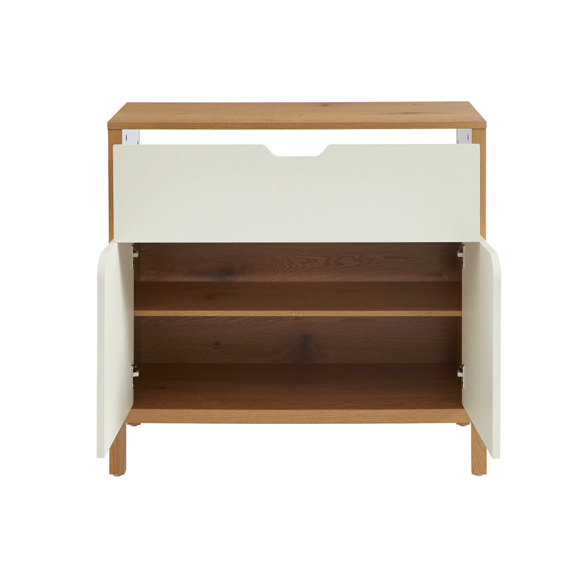 Kilda - Under-Sink Cabinet - Oak Effect