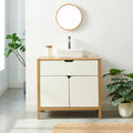Kilda - Under-Sink Cabinet - Oak Effect