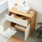 Kilda - Under-Sink Cabinet - Oak Effect