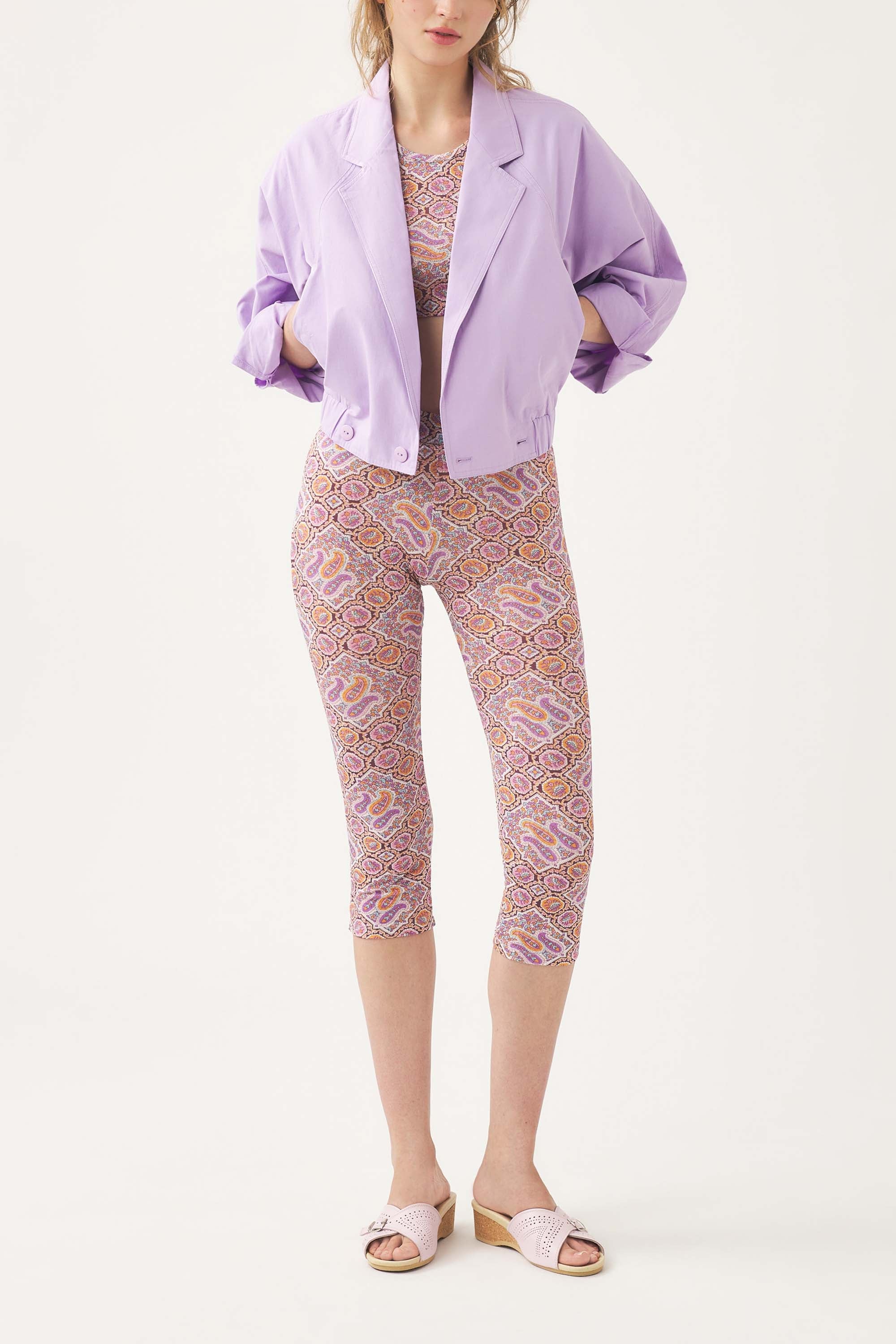 Veste Kimi - Lilas