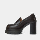 Mocassins Ann Tuil Kimi - Cuir Marron