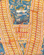 kimono de madrás