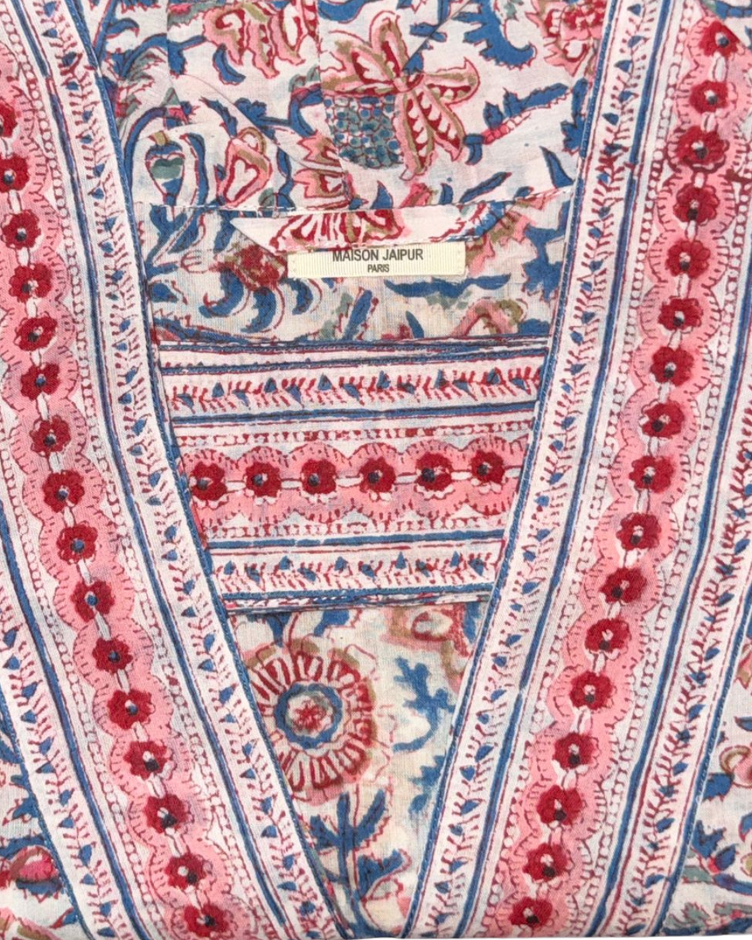 kimono de madrás