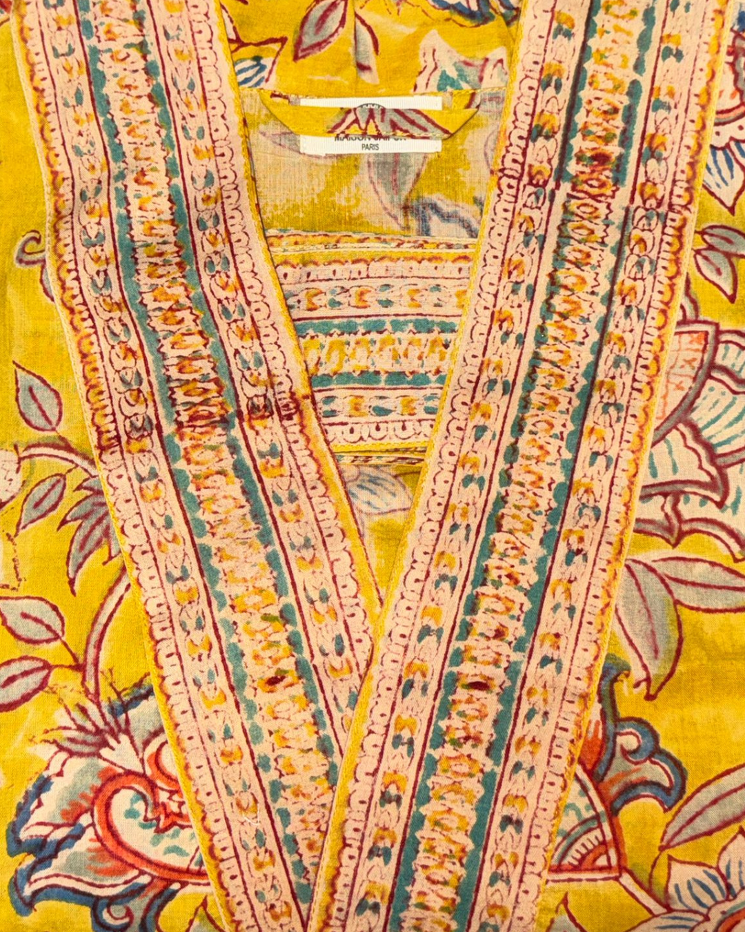 kimono de madrás