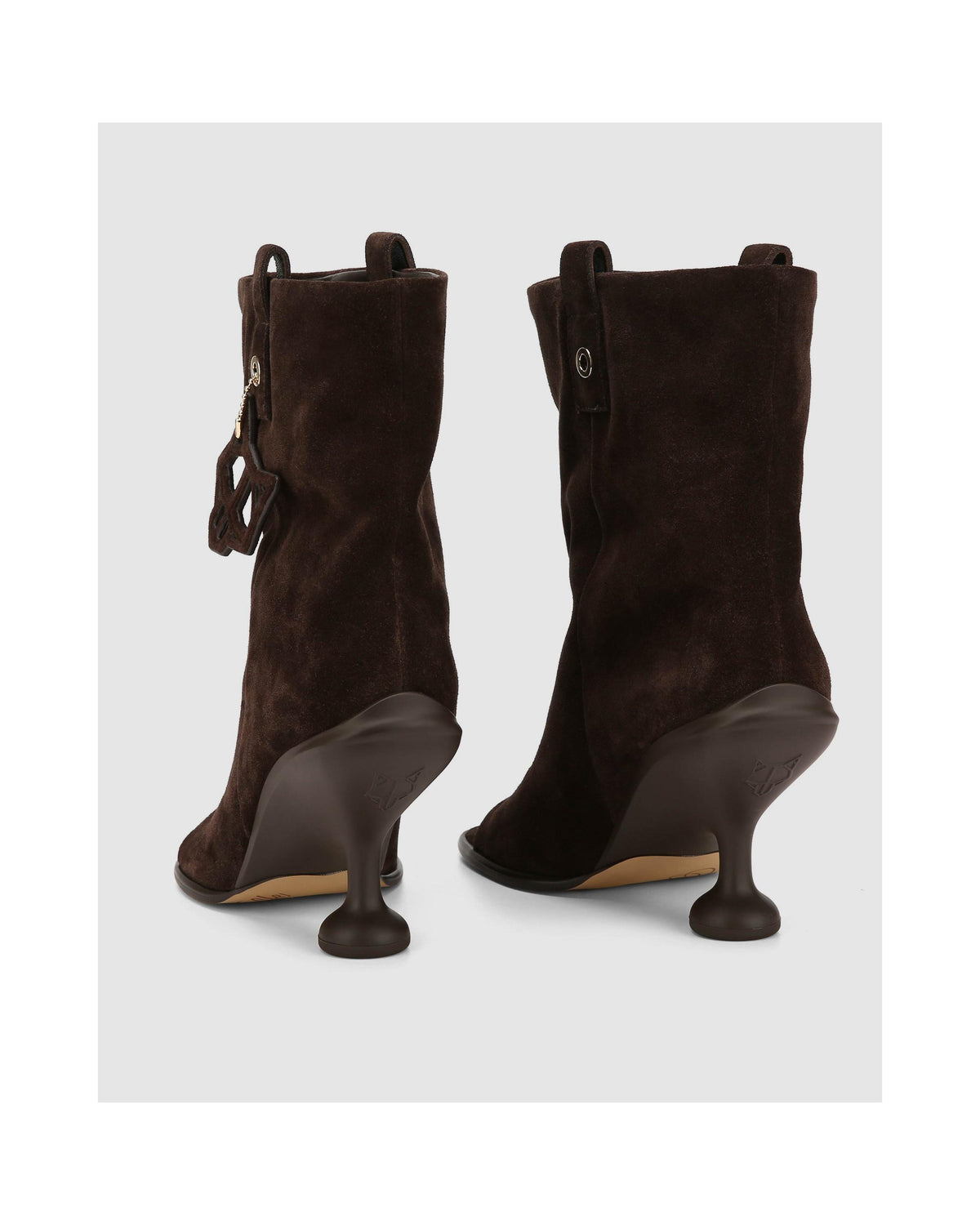 Bottes Kindly - Marron - Femme