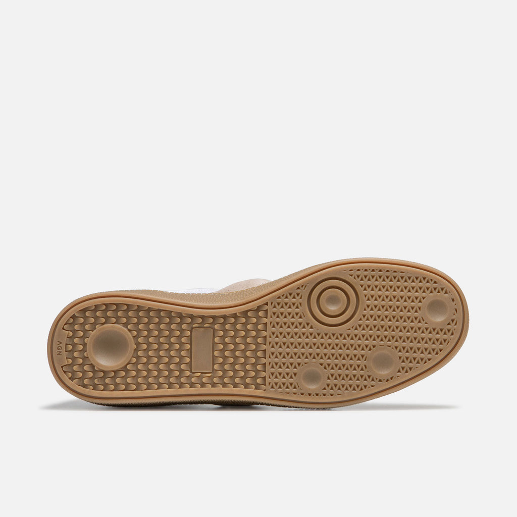 Basket Kinks Sm - Cognac/Blanc/Taupe