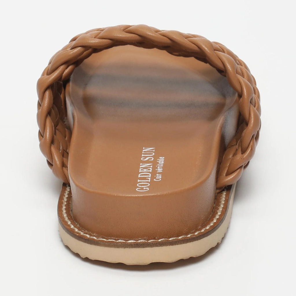 Mules Kinsley - Marrón claro