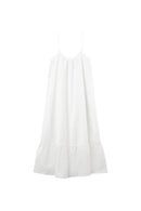 Robe Longue Kinzzy - Ecru