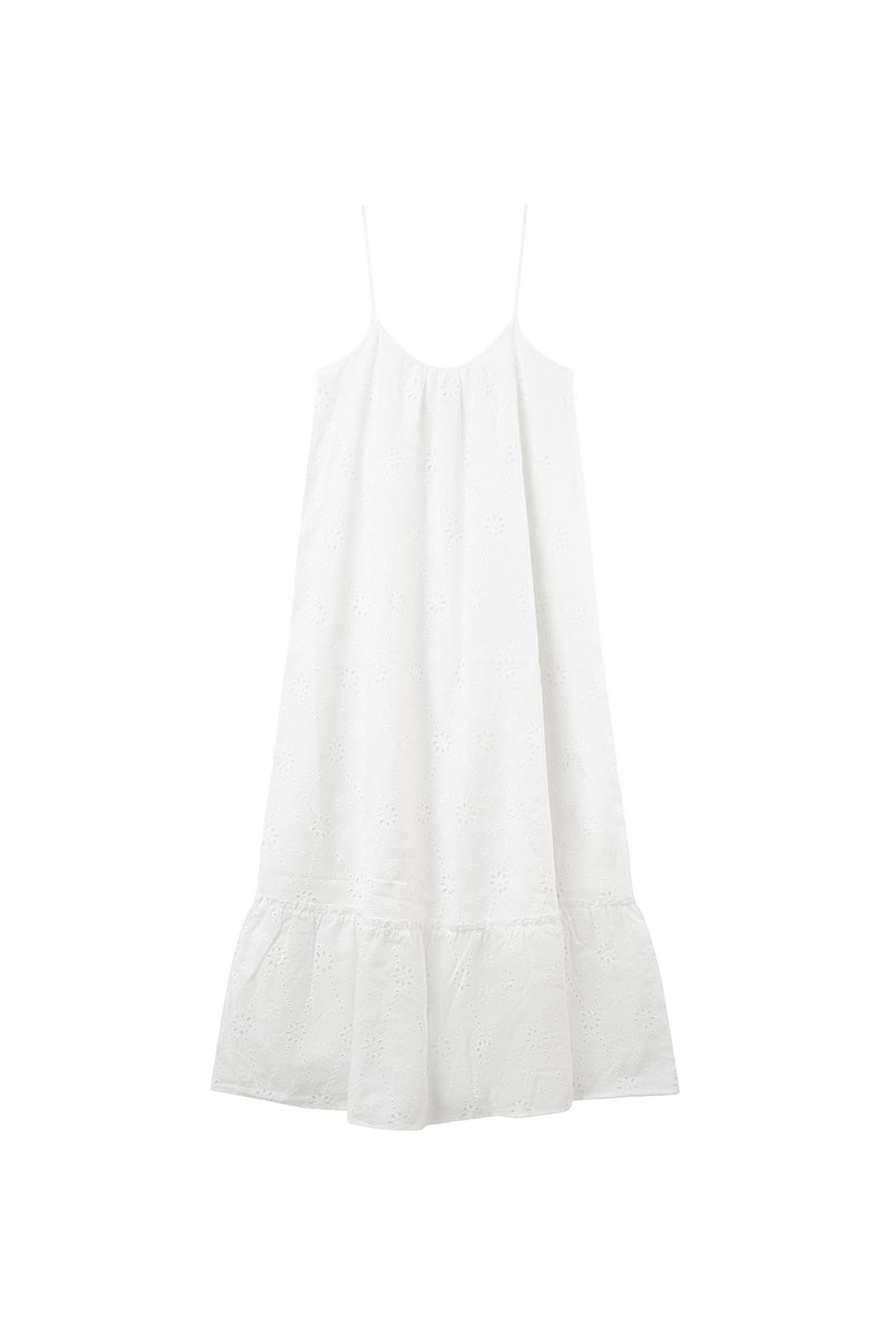 Robe Longue Kinzzy - Ecru