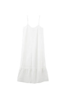 Robe Longue Kinzzy - Ecru