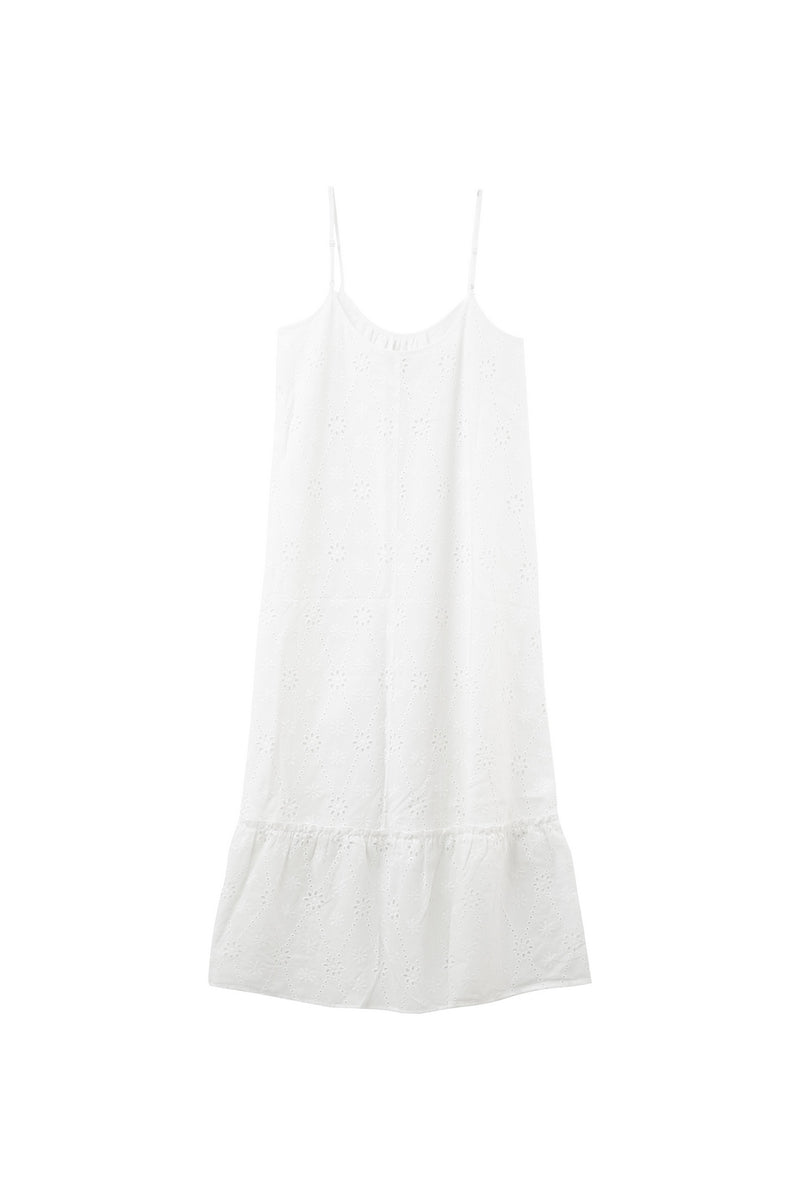 Robe Longue Kinzzy - Ecru