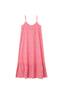 Robe Longue Kinzzy Rose