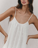 Robe Longue Kinzzy - Ecru