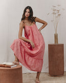 Robe Longue Kinzzy Rose