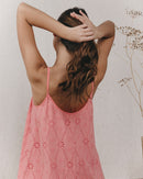 Robe Longue Kinzzy Rose