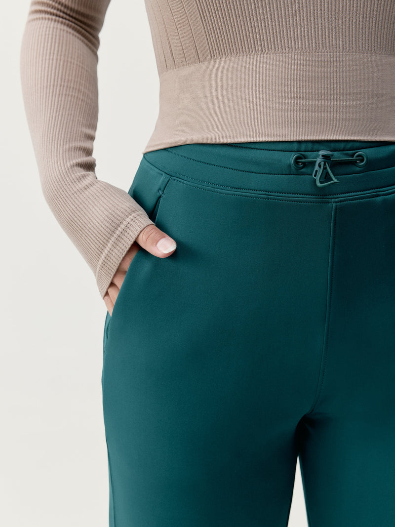 Pantalon Kioko - Deep Green - Femme