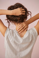 Tee Shirt Kiriane - Creme/Multico