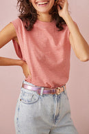 Tee Shirt Kiriane - Goyave/Shine