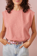 Tee Shirt Kiriane - Goyave/Shine