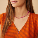 Tee Shirt Kiridoum - Orange Brulee/Dahlia