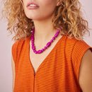 Kirion Dress - Orange Brulee/Dahlia