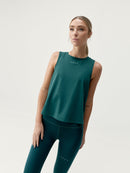 Kishi Dark Green T-Shirt - Women