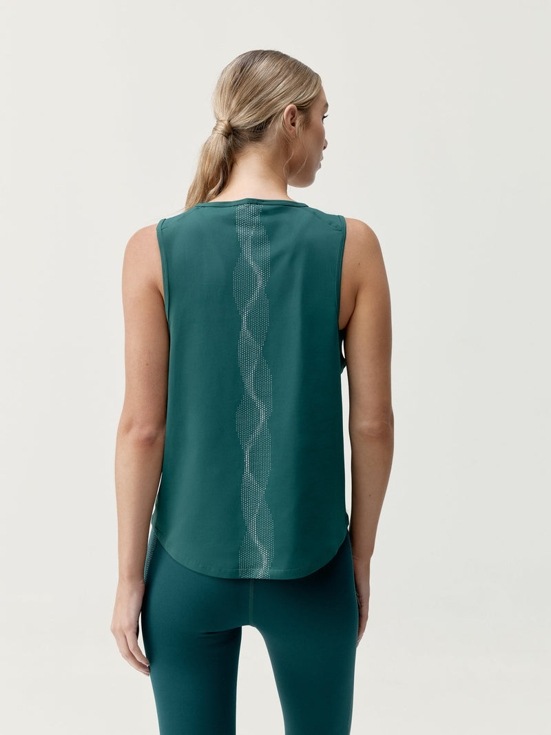 Kishi Dark Green T-Shirt - Women