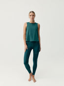 Dark Green Kishi Leggings - Women's