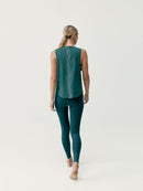 Kishi Dark Green T-Shirt - Women