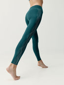 Dark Green Kishi Leggings - Women's